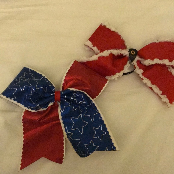 Cheer Bows - Bundle of 11!! - Picture 7 of 9